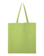 Q-Tees Q800 - Promotional Tote - Lime