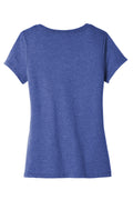Women's Very Important Tee V-Neck - Royal Frost
