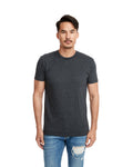 Men's Sueded Crew - Heather Metal