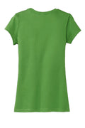 Women's Fitted Very Important Tee - Kiwi Green