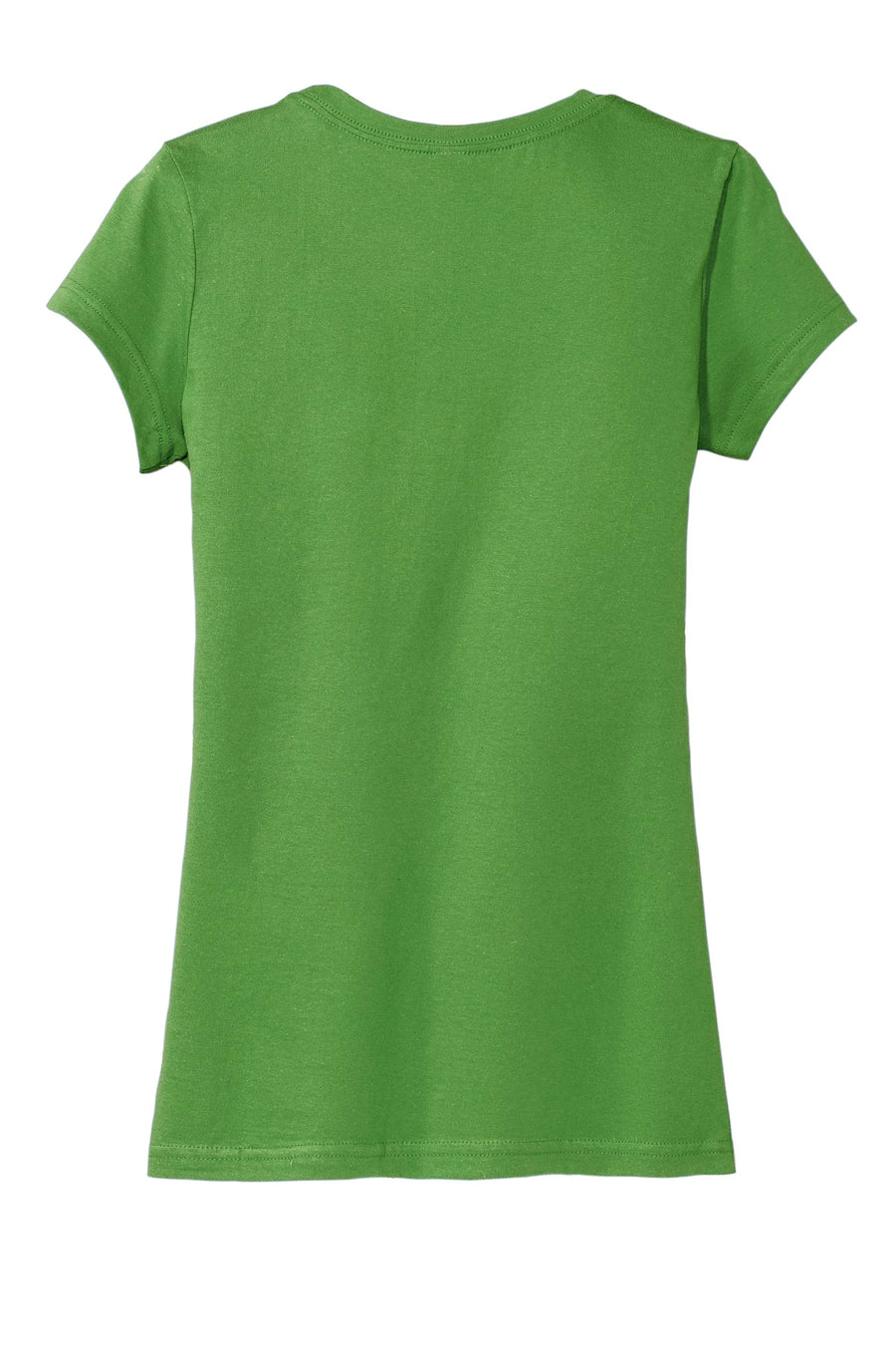 Women's Fitted Very Important Tee - Kiwi Green