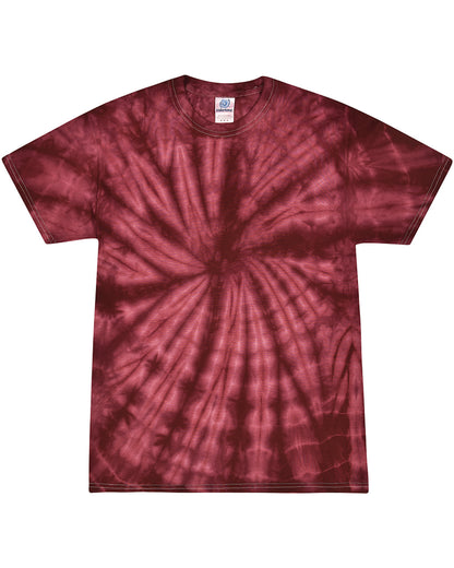 Youth 100% Cotton Spider T-Shirt - Spider Plum
