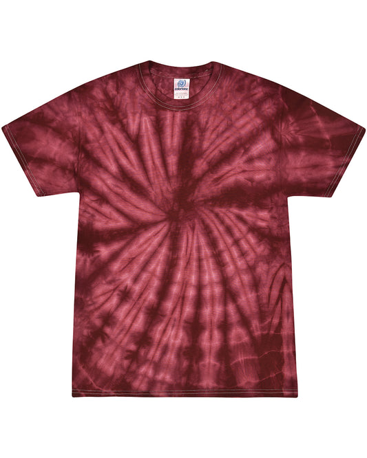 Youth 100% Cotton Spider T-Shirt - Spider Plum