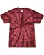 Tie-Dye CD101Y - Youth 100% Cotton Spider T-Shirt - Spider Plum