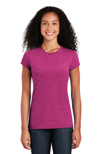 Women's Softstyle® Fitted T-Shirt - Antique Heliconia