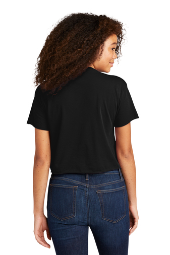 Women's Festival Cali Crop T-Shirt - Black