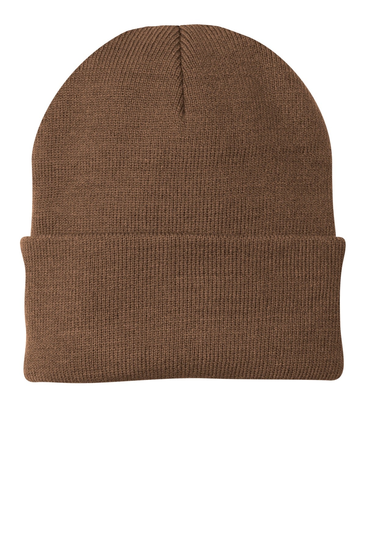 Knit Cap - Brown
