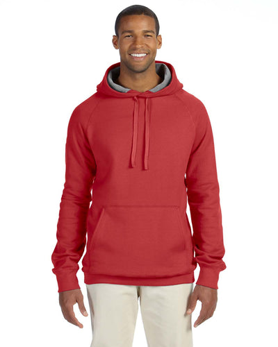 Unisex Nano Pullover Hoodie - Vintage Red