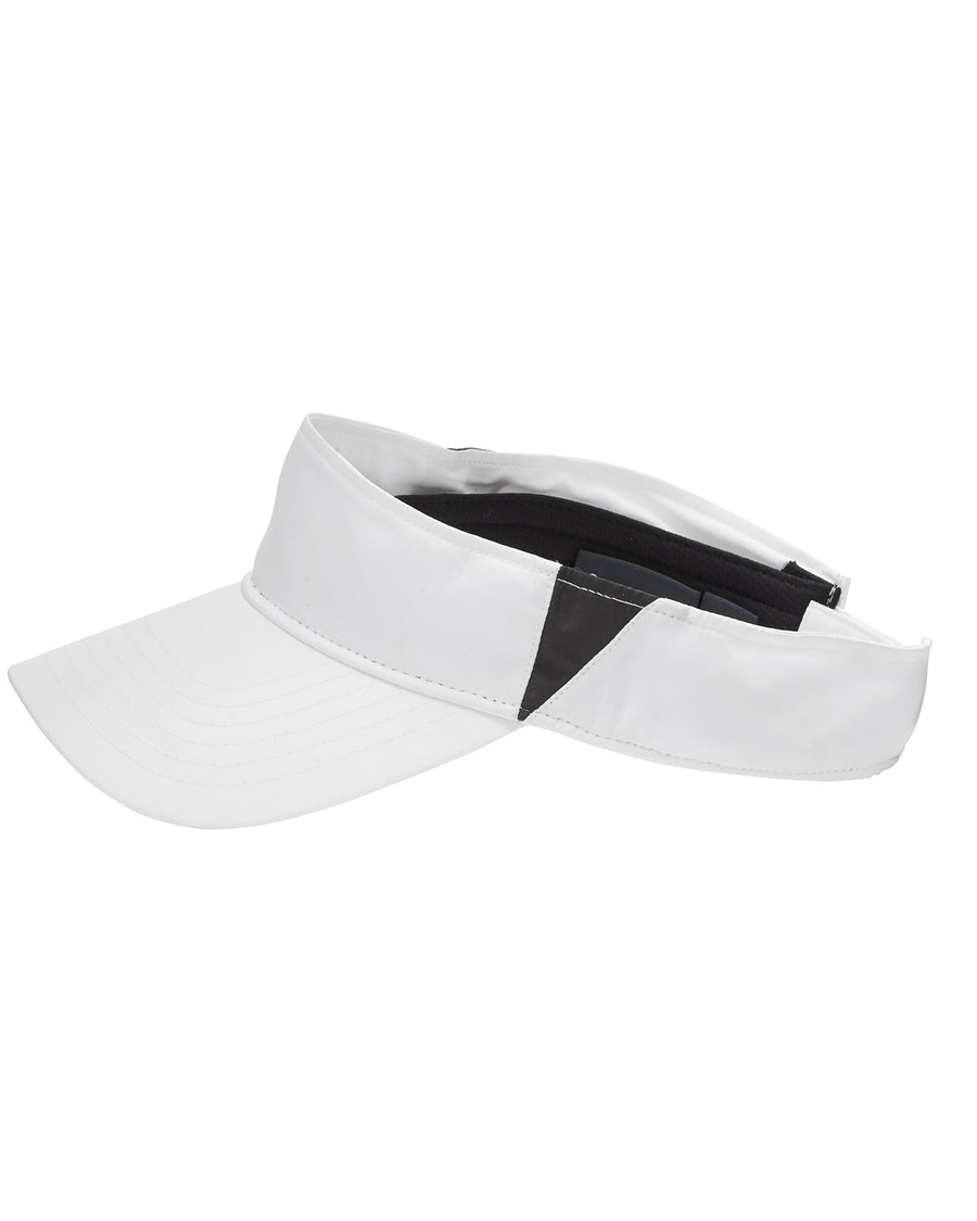 Unisex Drive Performance Visor - White / Carbon