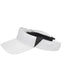 Core365 CE002 - Unisex Drive Performance Visor - White / Carbon
