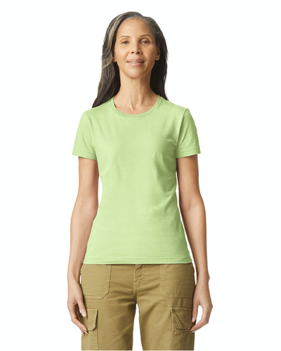 Women's Softstyle® Fitted T-Shirt - Pistachio