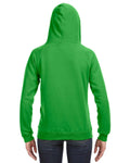 Women's Sydney Brushed V-Neck Hoodie - Lime