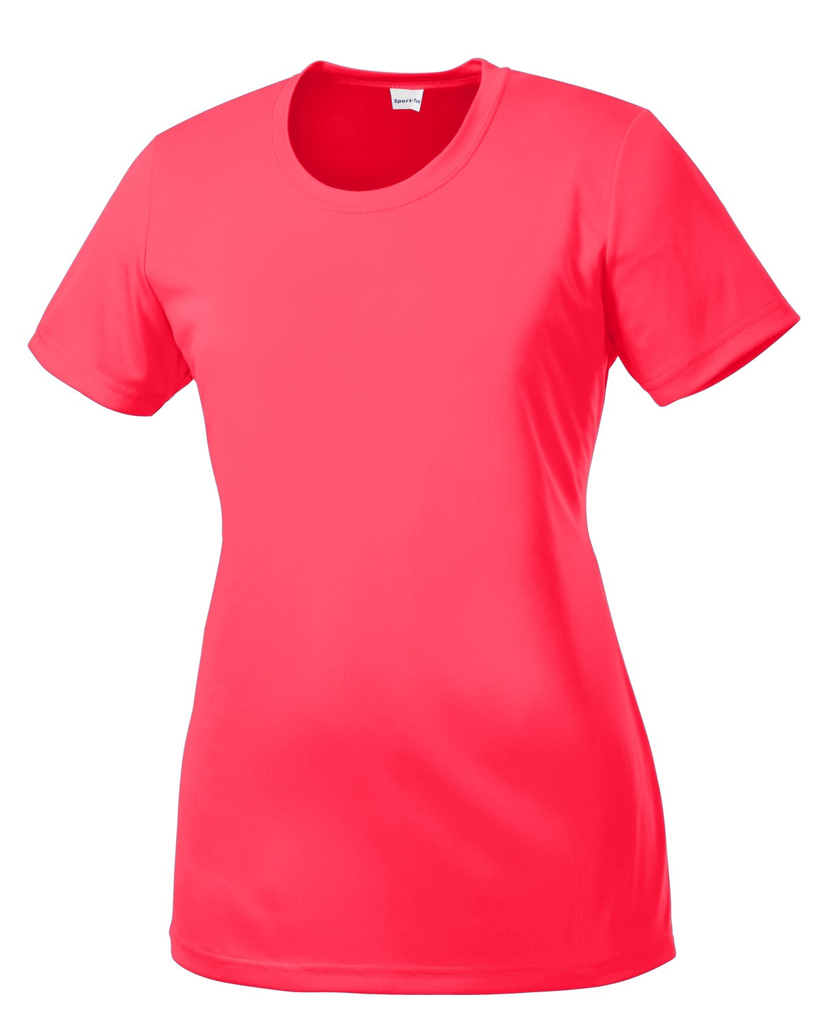 Women's PosiCharge Competitor Tee - Hot Coral