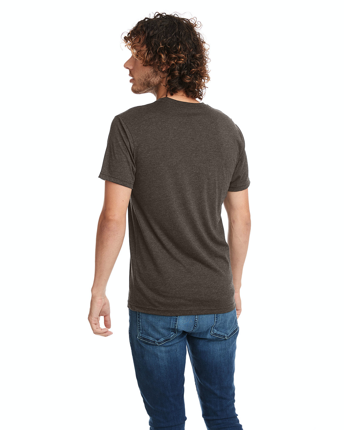 Unisex Triblend Crew - Macchiato