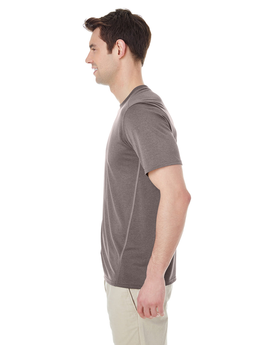 Unisex Performance®  Tech T-Shirt - Marbled Charcoal
