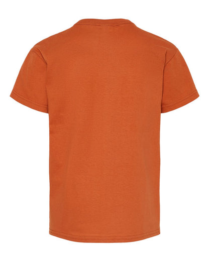 Youth Short Sleeve Essential-T - Tex Orange