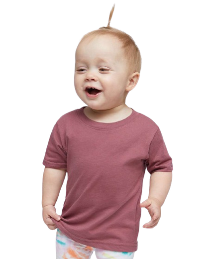 Infant Fine Jersey T-Shirt - Rouge