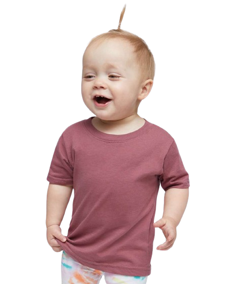 Infant Fine Jersey T-Shirt - Rouge