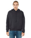 Bella + Canvas 3729 - Unisex Sponge Fleece Pullover DTM Hoodie - Dark Gray