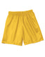 A4 NB5301 - Youth Six Inch Inseam Mesh Short - Gold