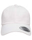 Yupoong 6245CM - Unisex Low-Profile Cotton Twill Dad Cap - White