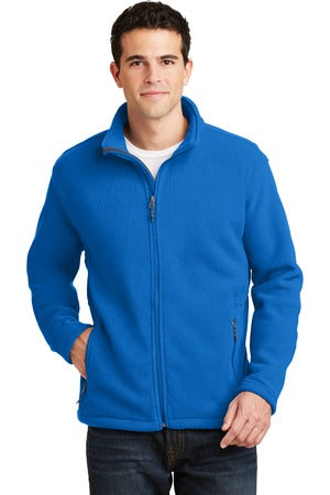 Unisex Value Fleece Jacket - Skydiver Blue