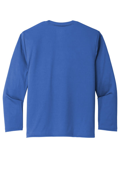 Youth Long Sleeve Performance Tee - Royal