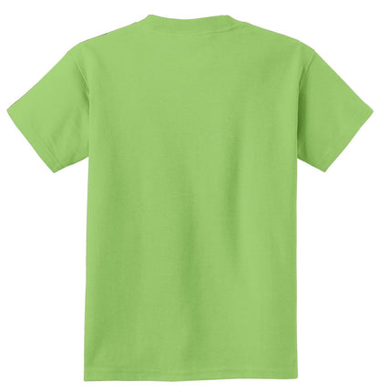 Youth Essential Tee - Lime