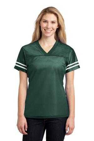 Women's PosiCharge Replica Jersey - Forest Green / White