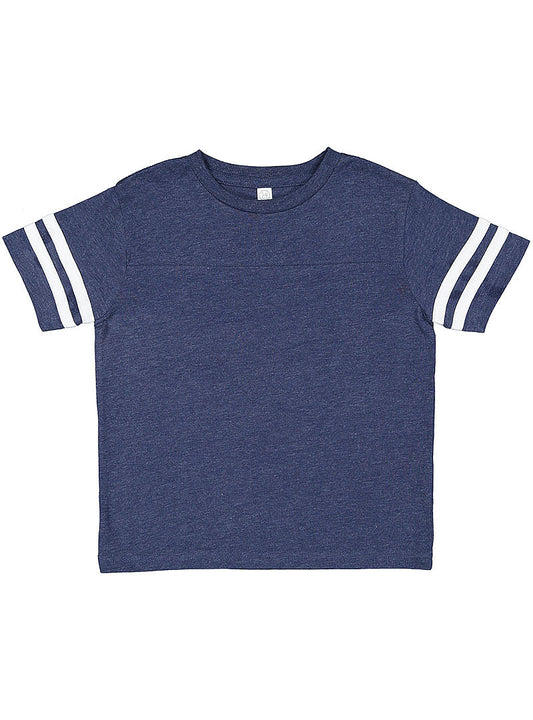 Toddler Football T-Shirt - VN True Navy/Blended White