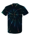 Unisex Multi-Color Spiral Short Sleeve T-Shirt - Aurora