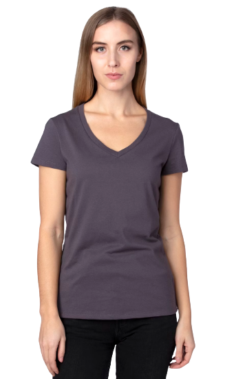 Women's Ultimate V-Neck T-Shirt - Graphite