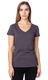 Threadfast Apparel 200RV - Women's Ultimate V-Neck T-Shirt - Graphite