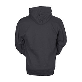 Unisex Fleece Pullover Hoodie - Heather Graphite