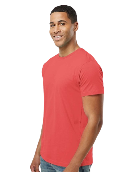 Unisex Fine Jersey T-Shirt - Passionfruit