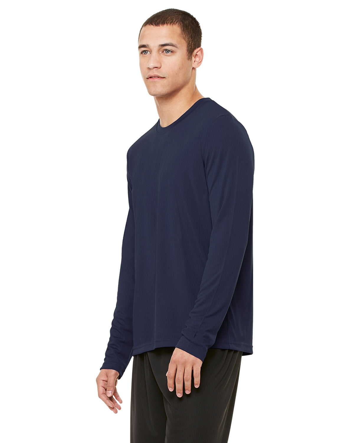 Unisex Performance Long-Sleeve T-Shirt - Sport Dark Navy