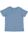 Rabbit Skins 3321 - Toddler Fine Jersey T-Shirt - Vintage Indigo