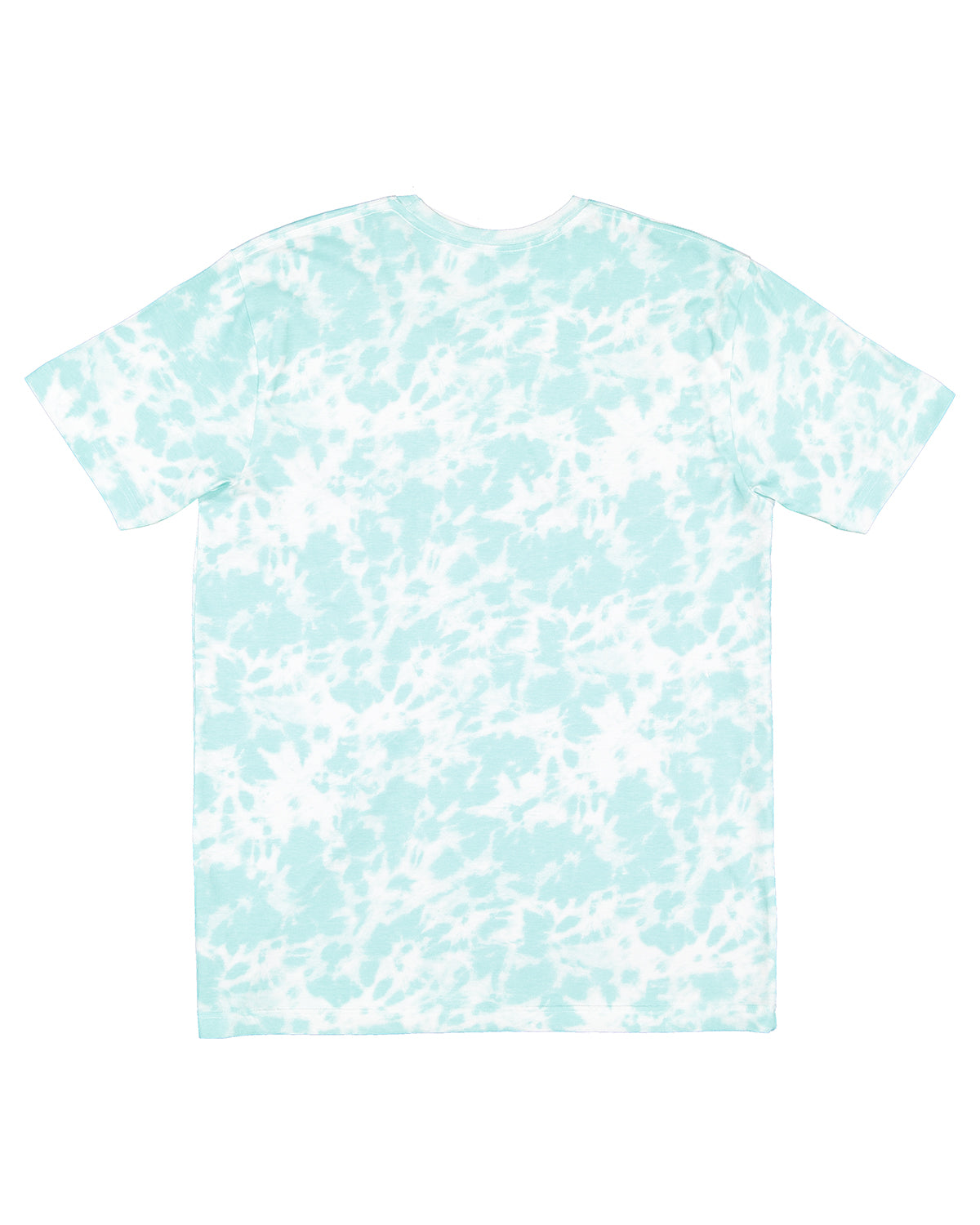 Unisex Fine Jersey T-Shirt - Island Tie Dye
