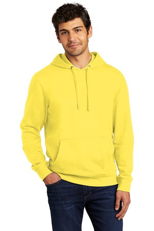Unisex V.I.T. Fleece Hoodie - Light Yellow