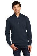 Unisex V.I.T. Fleece 1/4-Zip - New Navy