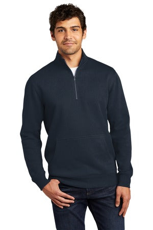 Unisex V.I.T. Fleece 1/4-Zip - New Navy