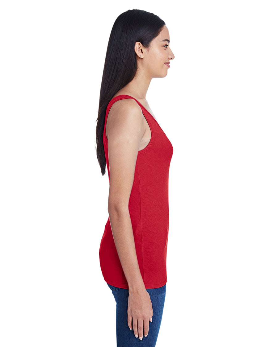 Women's Stretch Tank - Red