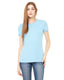 Bella + Canvas 6004 - Women's Junior Fit Favorite T-Shirt - Ocean Blue