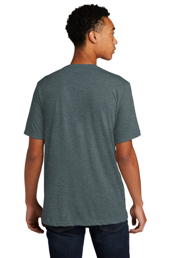 Unisex Poly/Cotton Crew - Indigo