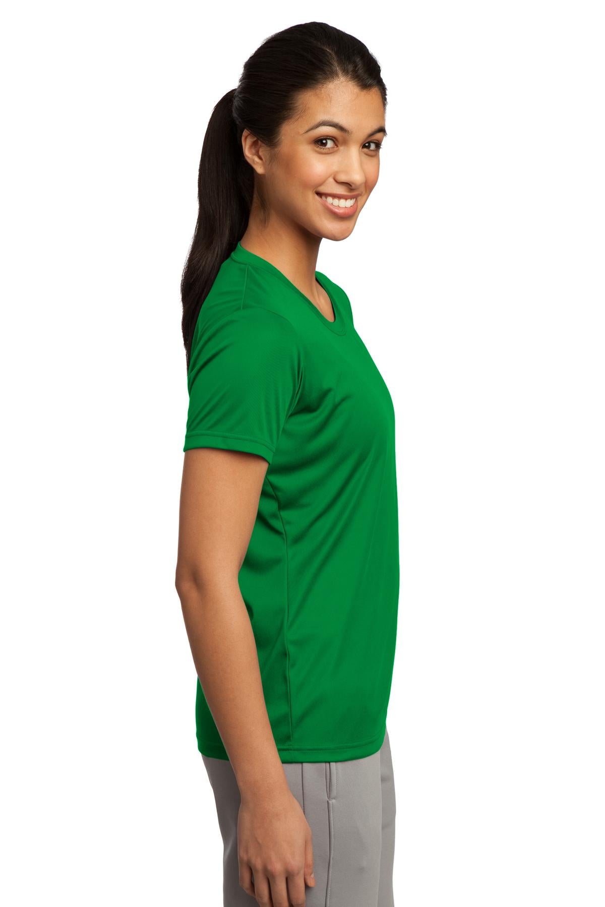 Women's PosiCharge Competitor Tee - Kelly Green