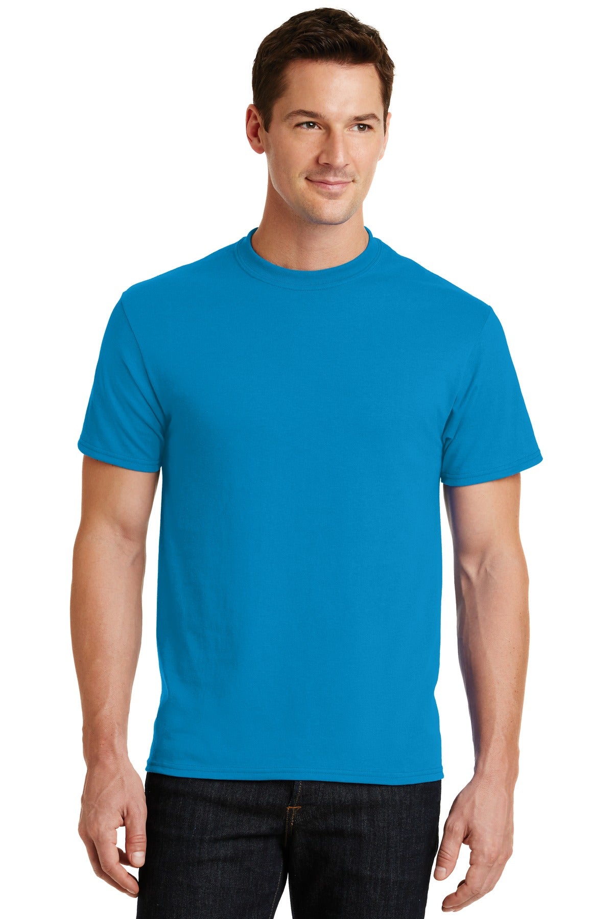 Unisex Core Blend Tee - Sapphire