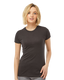 Tultex 0240TC - Women's Poly-Rich Slim Fit Tee - Black