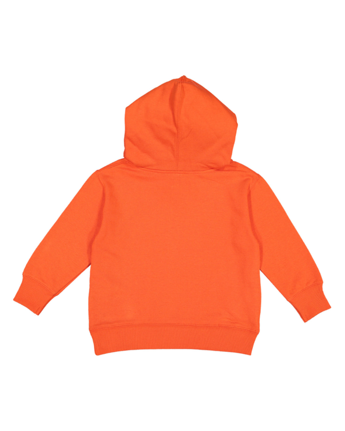 Toddler Pullover Fleece Hoodie - Orange