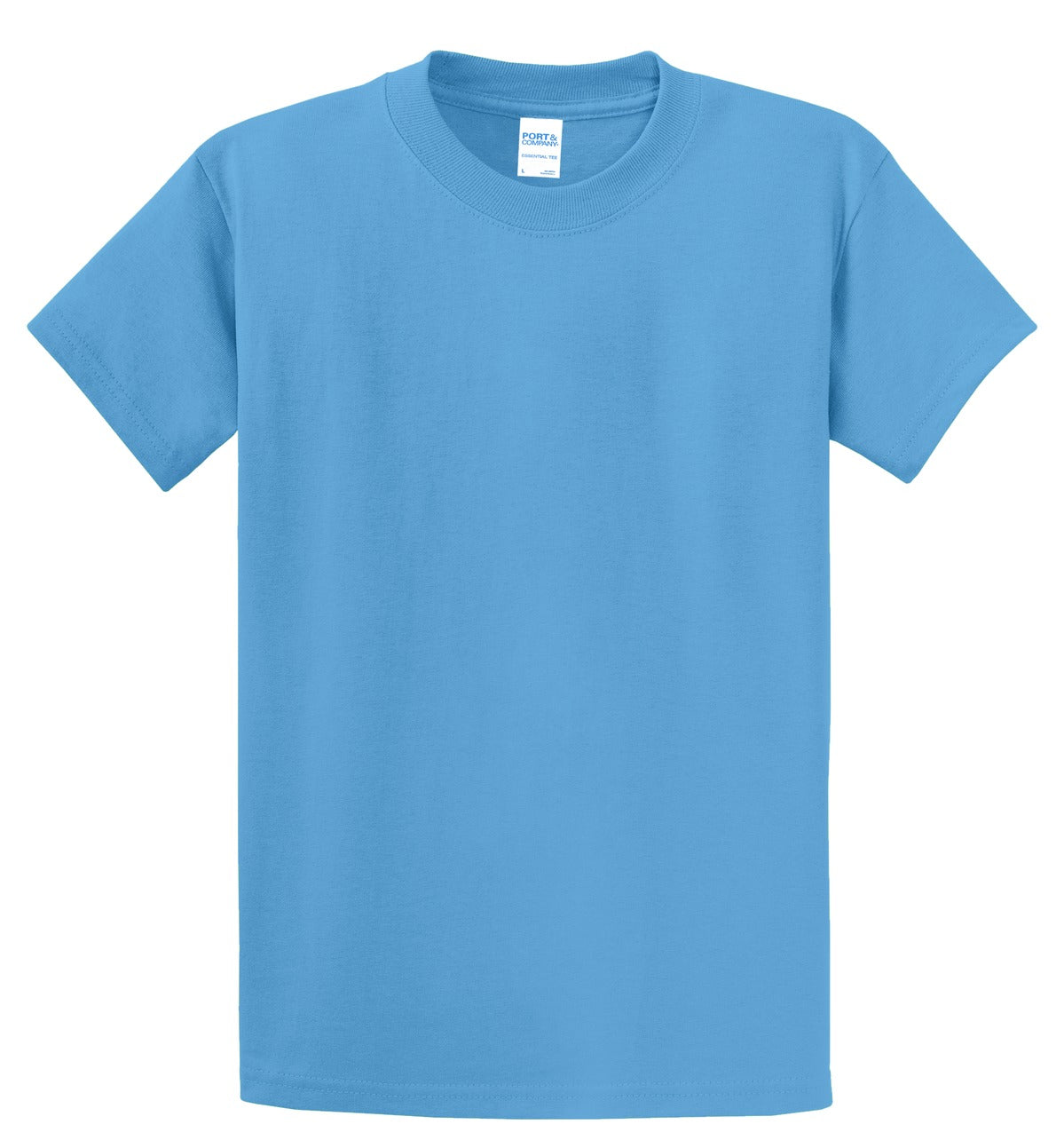 Unisex Essential Tee - Aquatic Blue