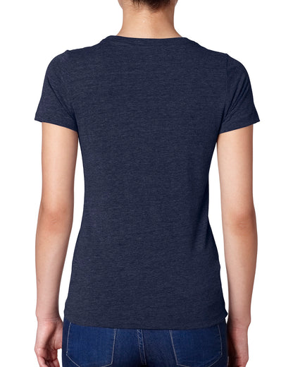 Women's Triblend Crew - Vintage Navy